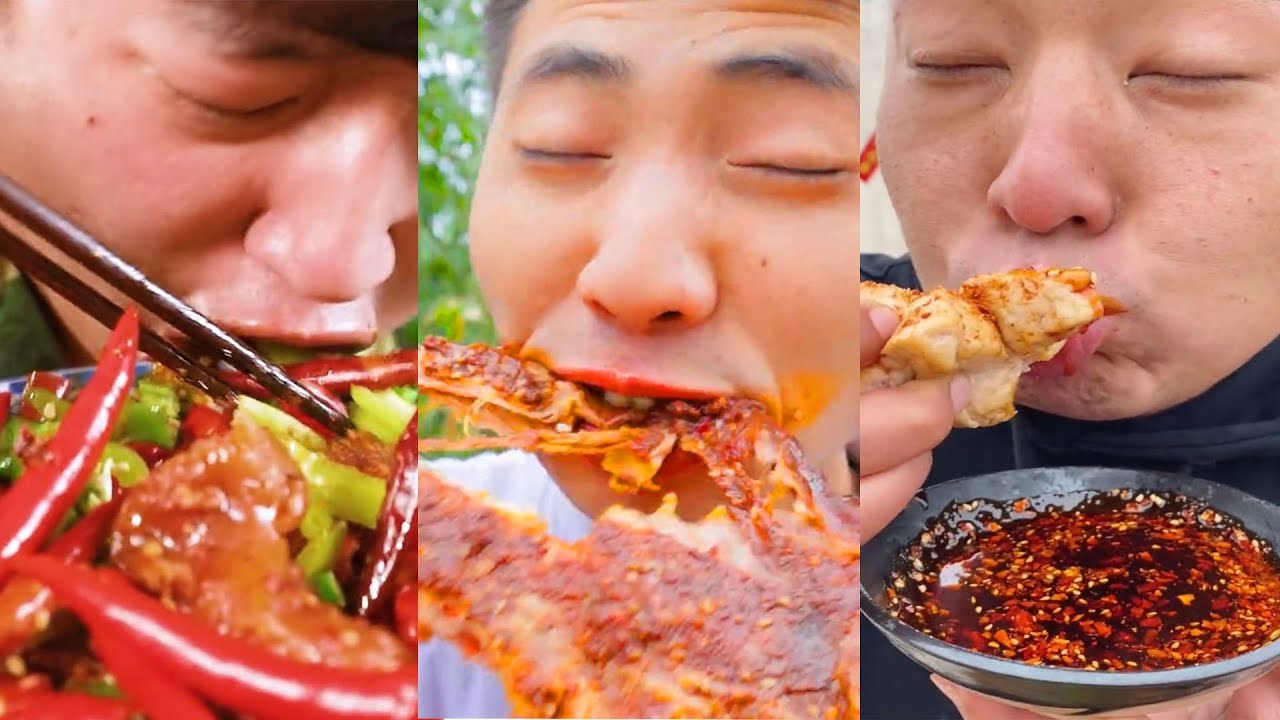 Thánh Ăn Đồ Siêu Cay Trung Quốc #13 - Tik Tok Trung Quốc