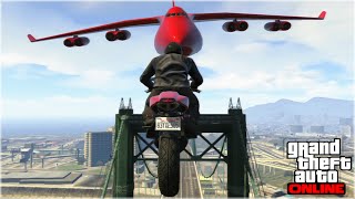 CRAZY GTA 5 STUNTS &amp; FAILS (GTA 5 Funny Moments)