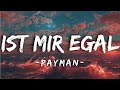 Payman  ist mir egal lyrics