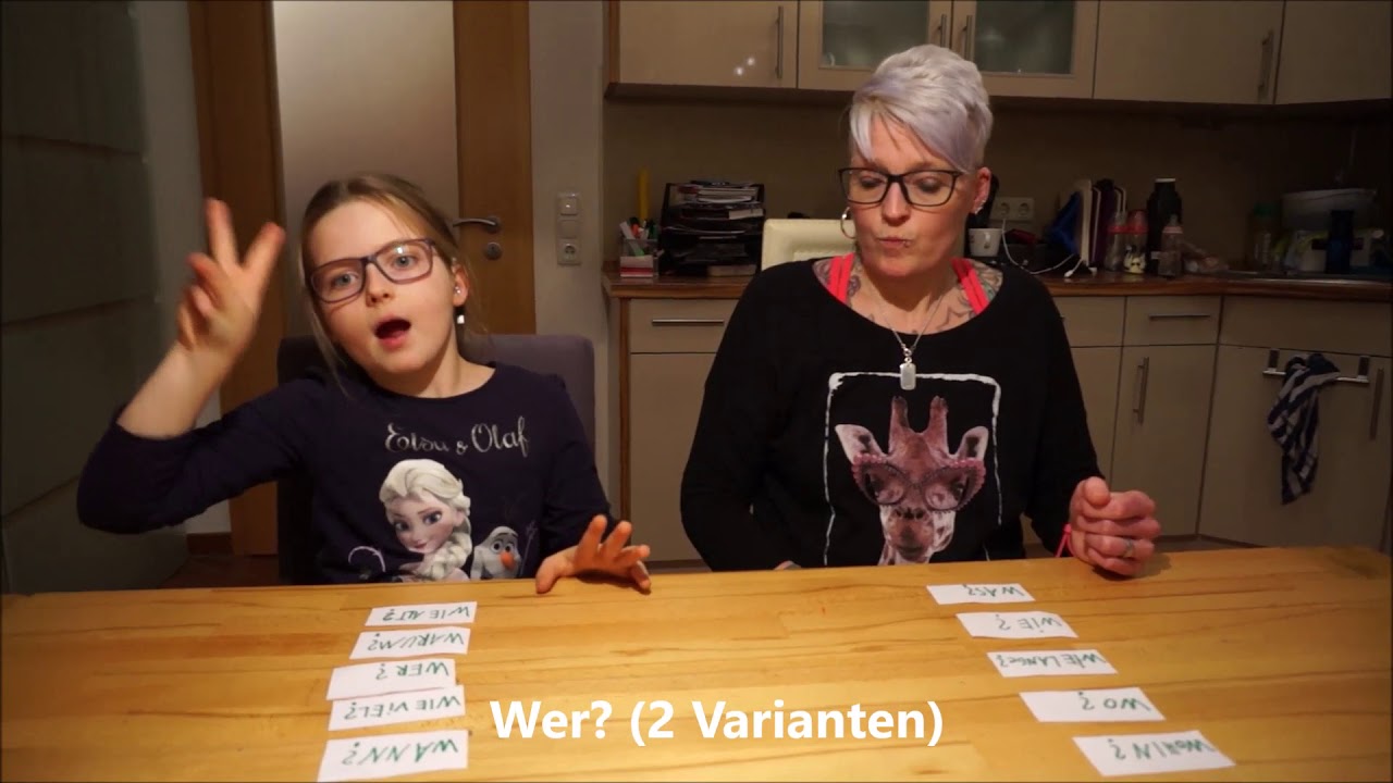 Typische Alltagsgebärden für Kinder in deutscher Gebärdensprache DGS