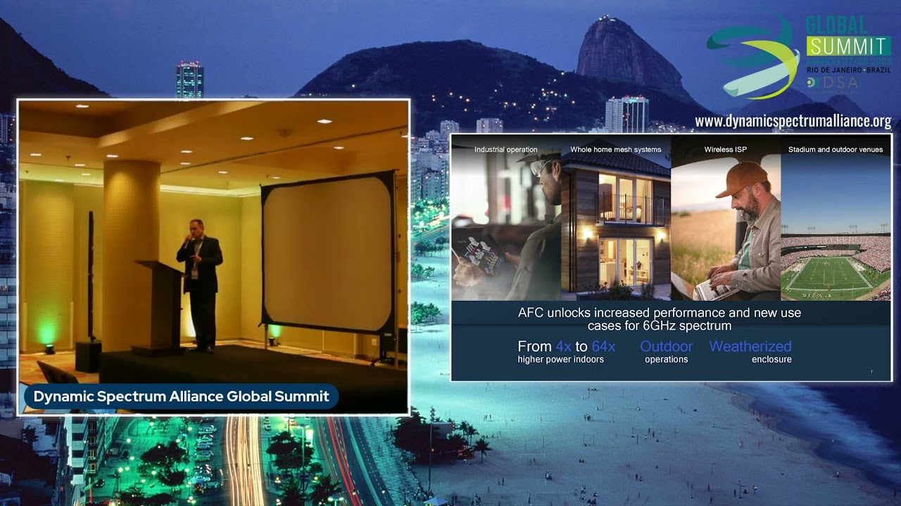 Wi-Fi 6E Standard Power Trial in São Paulo, Brazil | Hamilton Mattias