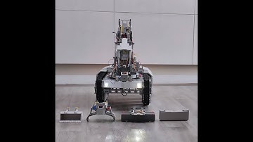 Modular multifunctional Tank_replacement of three modules
