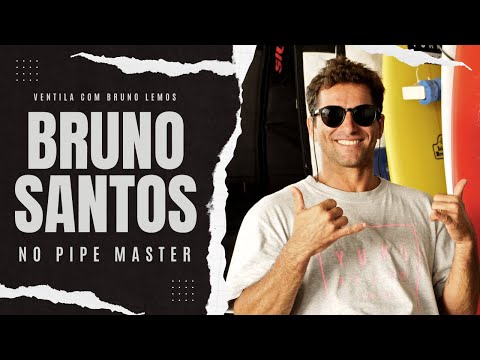 BRUNO SANTOS no PIPE MASTER entrevista [4K]