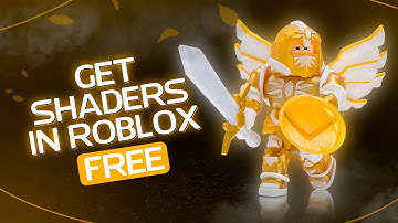 GET SHADERS ON ROBLOX FOR FREE 2025 METHOD