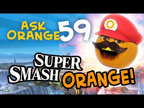 annoying-orange---ask-orange-#59:-super-smash-orange!