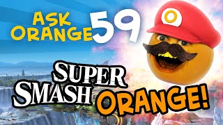 Annoying Orange - Ask Orange #59: Super Smash Orange!