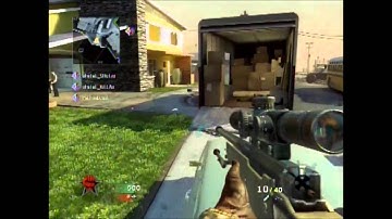 Black Ops: quick scope 1v1