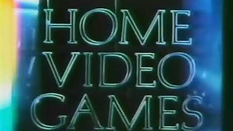 Atari Video Games 1981 Commercial