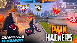 PAIN NAGATO vs HACKER ๐ PAIN BUNDLE GAMEPLAY ๐งก NARUTO CHAPTER 2 GAMEPLAY ๐ฅ DIAMONDS GIVEAWAY ๐ HTG