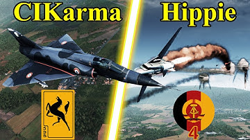 8 Planes in the FIRST MINUTE?! - Warno 1v1