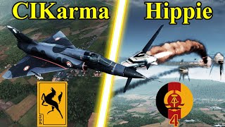 8 Planes in the FIRST MINUTE?! - Warno 1v1