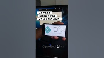 Como receber pix sem passar seus dados pessoais 😎#dicasincriveis #segurança #dicas #pix
