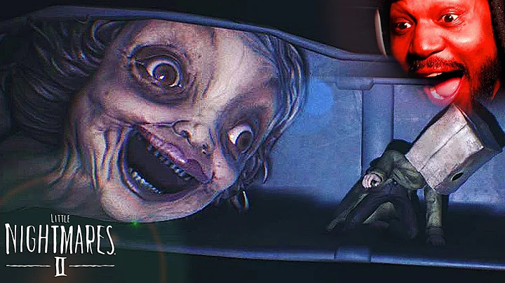 THIS WHOLE EPISODE = SCREAMING AND RUNNING | Littl...