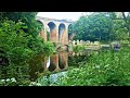 4K A Walk Through the Torrs, New Mills, English Countryside