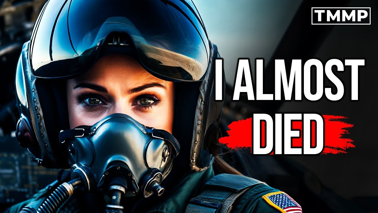 The Unheard TRUTH on Being a F-16 Fighter Pilot, Overcoming Fear, and Shocking The World