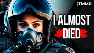 The Unheard TRUTH on Being a F-16 Fighter Pilot, Overcoming Fear, and Shocking The World screenshot 4