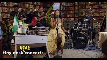 Tiwa Savage: Tiny Desk (Home) Concert