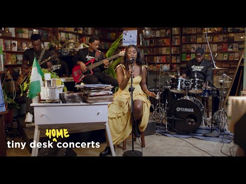 <span class="title">Tiwa Savage: Tiny Desk (Home) Concert</span>