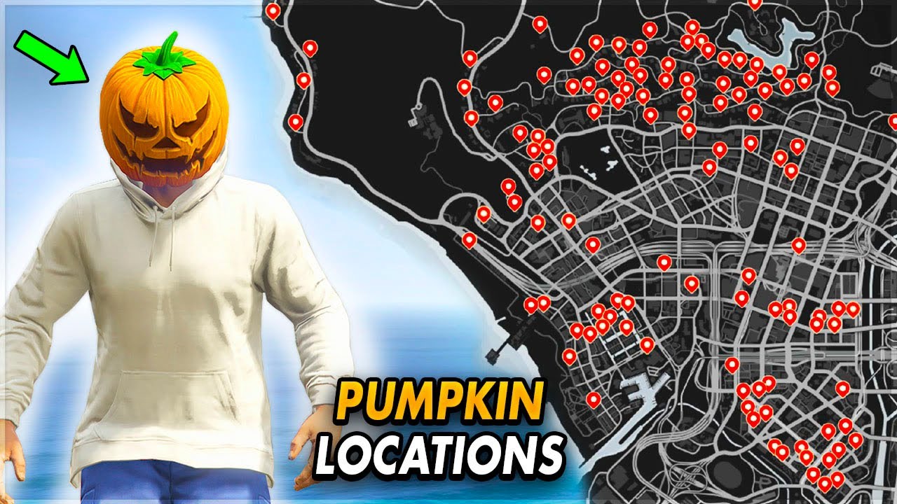 *NEW* Unlock the Horror Pumpkin Mask in GTA Online! (ALL Pumpkin