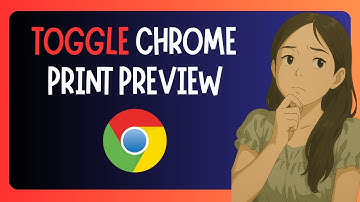 How To ENABLE & DISABLE Google Chrome Print Preview in Windows 11