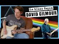 Le blues à la manière de David Gilmour – 5 plans pour sonner comme le maître