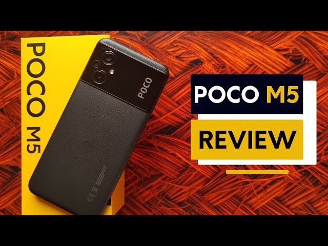 POCO M5 Review: Proves That 5G Isn't Everything - MySmartPrice