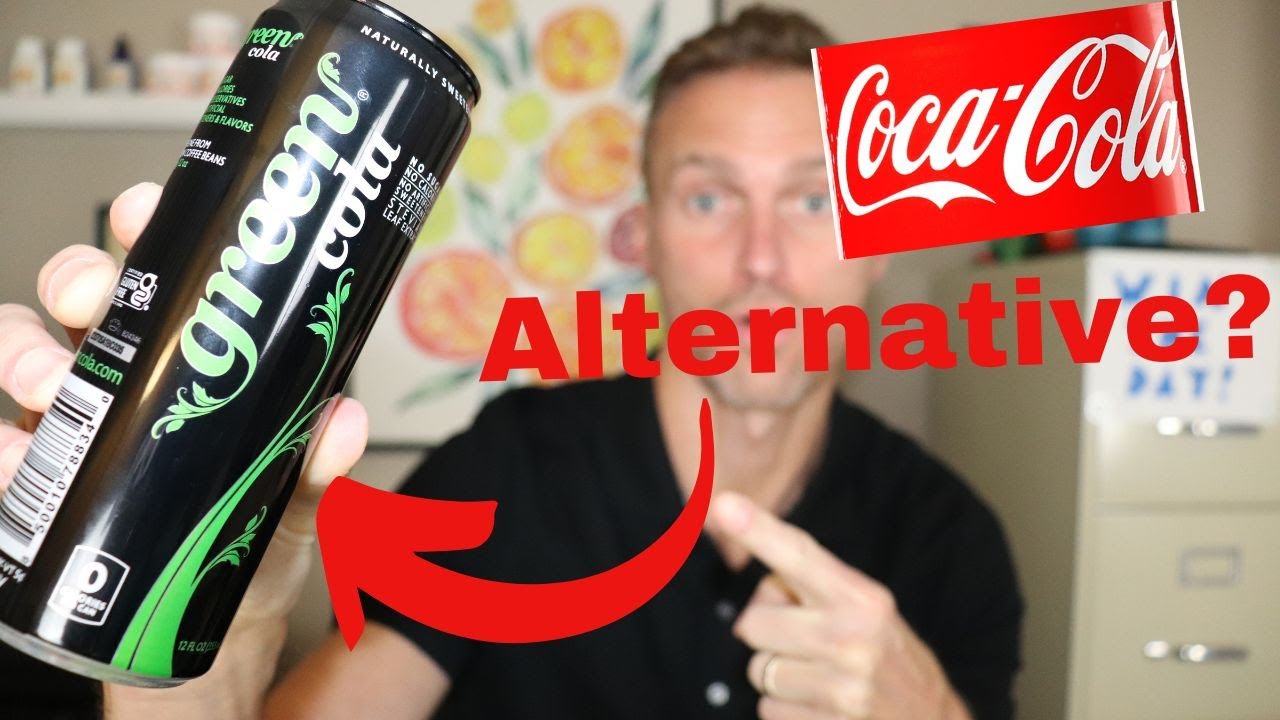 Green Cola - The healthy Diet Coke