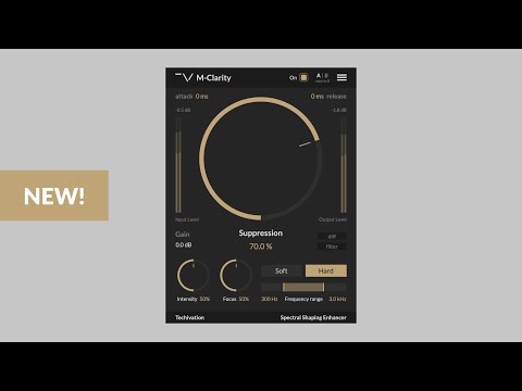 NEW! Techivation M-Clarity Out Now!