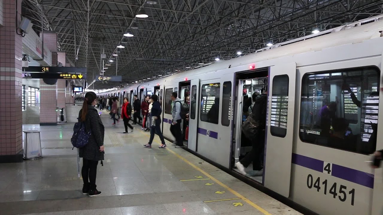 The Shanghai Subway, Part II