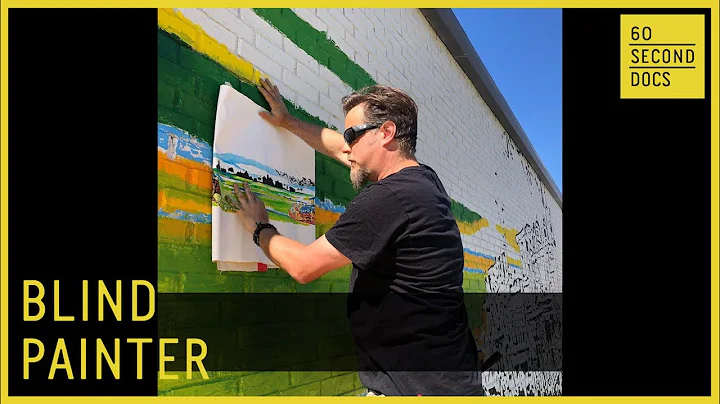 Blind Painter John Bramblitt