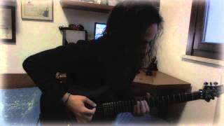 Improvisation over Mika Tyyskäs Great Blue Wave - by Claudio Pietronik