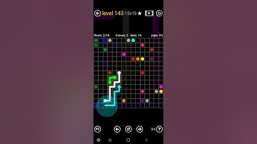 How To Solve Flow Free Premium 15x15 Mania Level 143 Hard Board Walk Through Solution Walkthrough