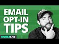 Obvious Email Opt-In Problems You Can Fix