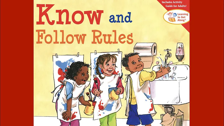 Know and Follow Rules By Cheri J. Meiners | Building Character Book For Kids