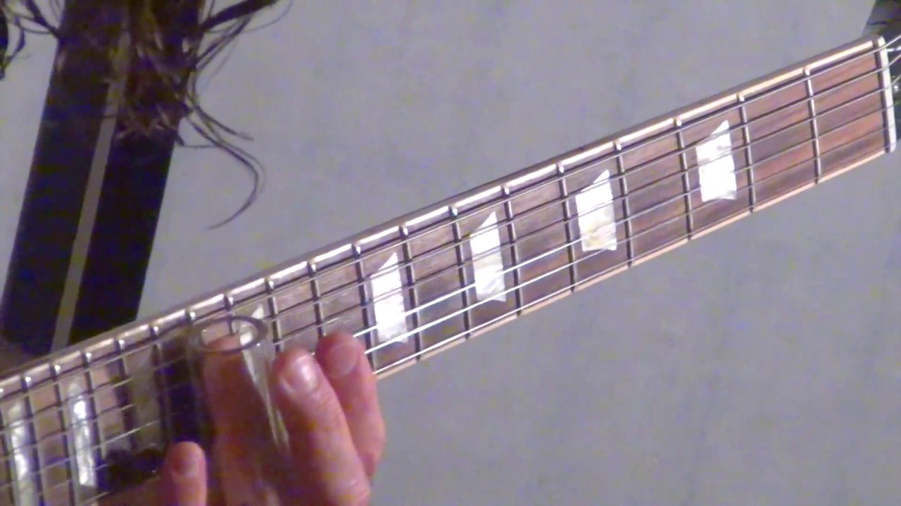 Rock Slide Guitar YouTube
