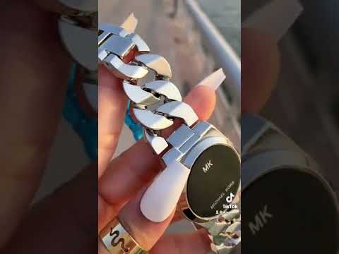 عندنا و بس اجمل واشيك ساعة يد حريمي معدن حريمى صلب تاتش هاى كوبى ماركة  