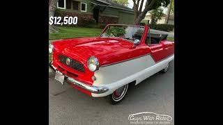 Famous Best Classic Car Deals on Craigslist Revealed - 06/20/24 #shorts Profile