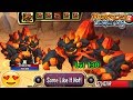 🔴Monster Legends - Titan Igneus level 130 😱 review combat final 9m