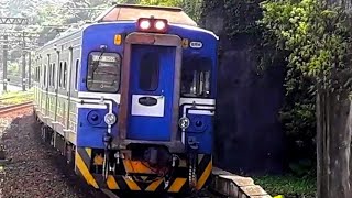 2019/08/21 09:06 臺鐵 4123次【經由宜蘭線開往樹林】EMU500型單組無階化區間車 百福2B進站