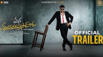 Mana Shankara Varaprasad Garu Official Trailer | Megastar Chiranjeevi | Nayanatara | Anil Ravipudi