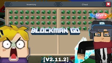 Infinite Emeralds in Skyblock?! Duplication Glitch | Blockman Go 2.11.2 | Sanji PH