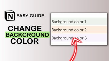 How to Change Background Color on Notion (Easy Guide)