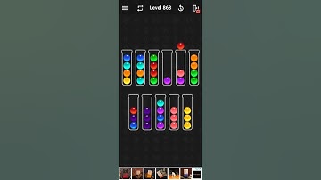 Ball Sort   Level 868