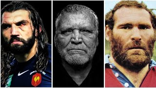 3 of the SCARIEST MEN to ever play Rugby: Sebastien Chabal, Gerard Cholley and Alain Esteve.