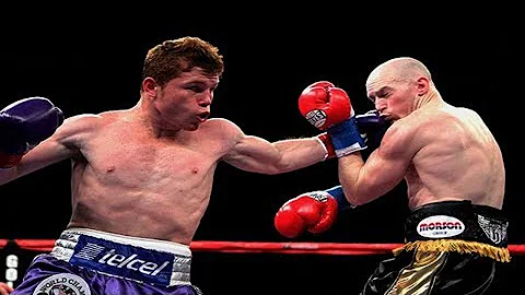 Canelo Alvarez vs Matthew Hatton - Highlights (Can...