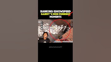 Ranking IShowSpeed’s Funniest Garry’s Mod Moments! 😂💥 #ishowspeed #gmod #funnyshorts