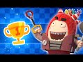 Oddbods | NEW | AT THE ARCADE | Funny Cartoons For Kids