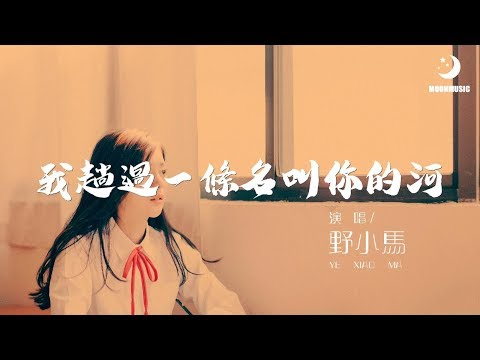 野小馬 - 我趟過一條名叫你的河『此行从不曾问归期』【動態歌詞Lyrics】