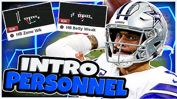 Take YOUR Offense To The MOON!!🚀Intro And Adjustments Madden 21 (SingleBack Wing Stack)