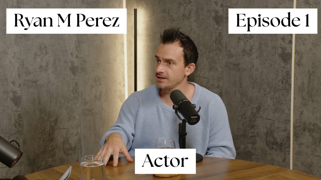 Resources Episode 1: Actor Ryan M. Perez